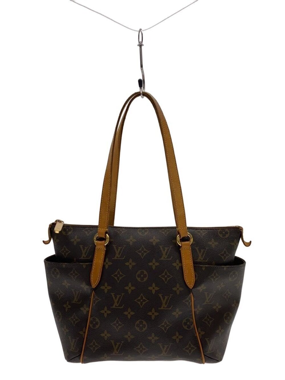 LOUIS VUITTON Totally Monogram Canvas Brown